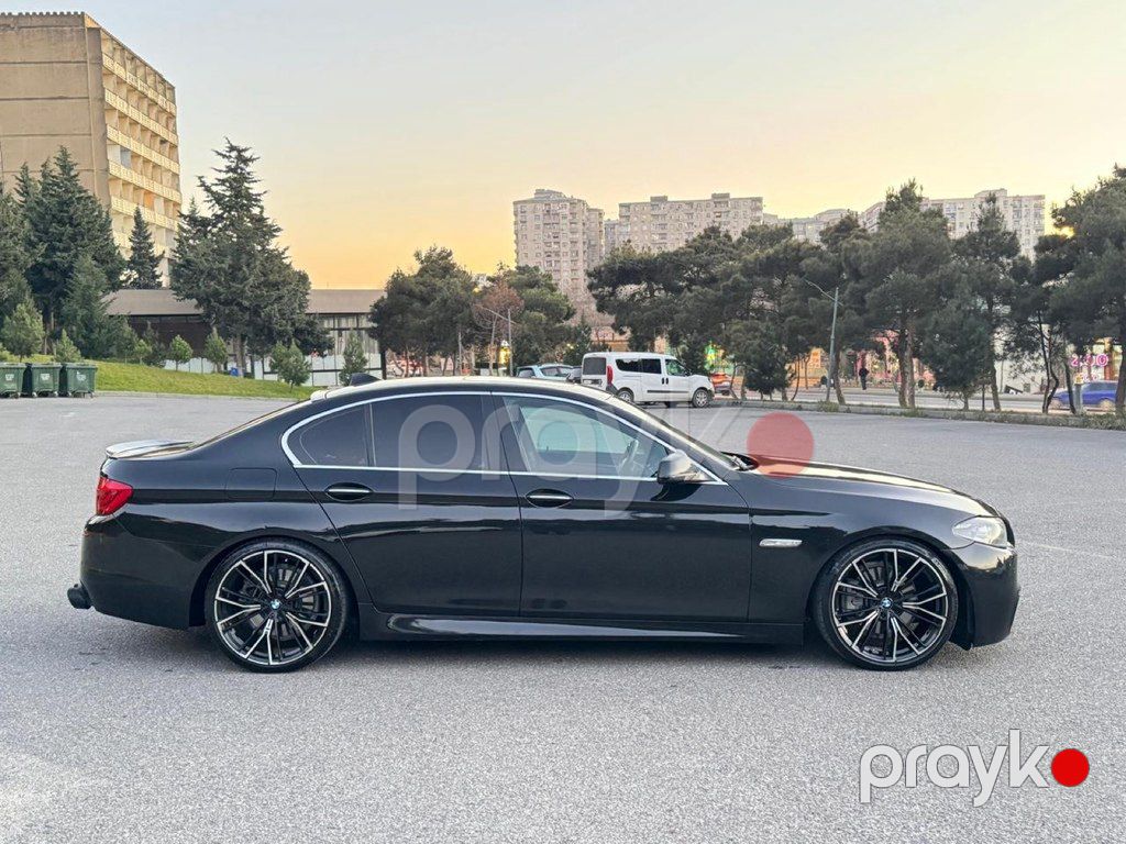BMW 528, 2.0 L, 2012 il, 270 542 km — Avtomobillər, Bakı (7)