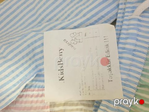 KidsBerry uşaq dəsti - Brend: KidsBerry (etiket və paketlə) - Model — Bakı