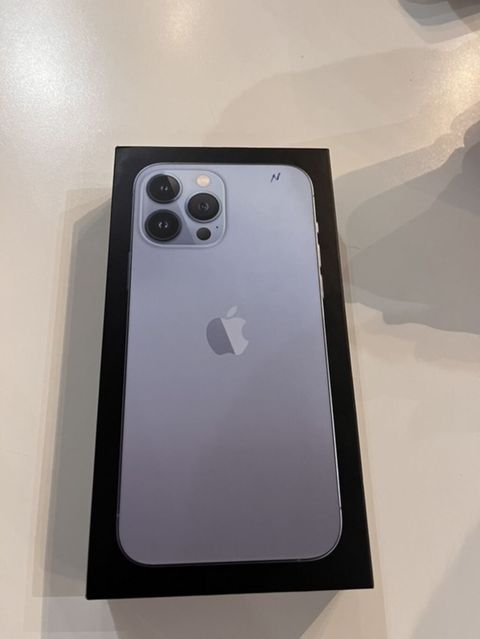 IPhone 13 Pro Max, 256 GB, Sierra Blue, Face ID — Masazır