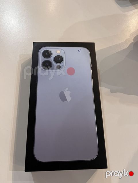 IPhone 13 Pro Max, 256 GB, Sierra Blue, Face ID