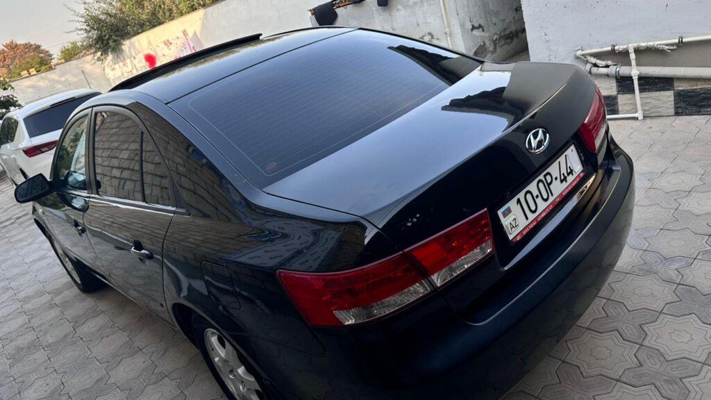 Hyundai Sonata, 2.0 L, 2007 il, 354 126 km — Avtomobillər, Kürdəmir (10)