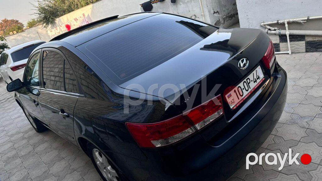 Hyundai Sonata, 2.0 L, 2007 il, 354 126 km — Avtomobillər, Kürdəmir (10)