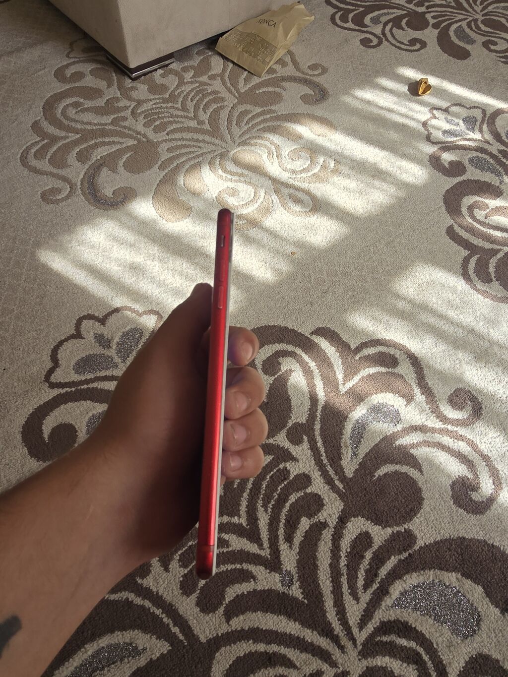 IPhone 7 Plus, Qırmızı, Barmaq izi — Apple iPhone, Bakı (4)