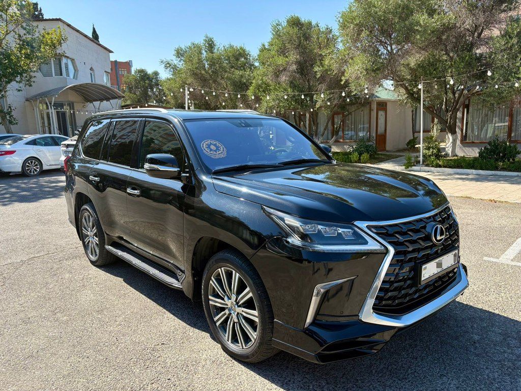 Lexus LX 570, 5.7 L, 2016 il, 165 000 km — Avtomobillər, Bakı (7)