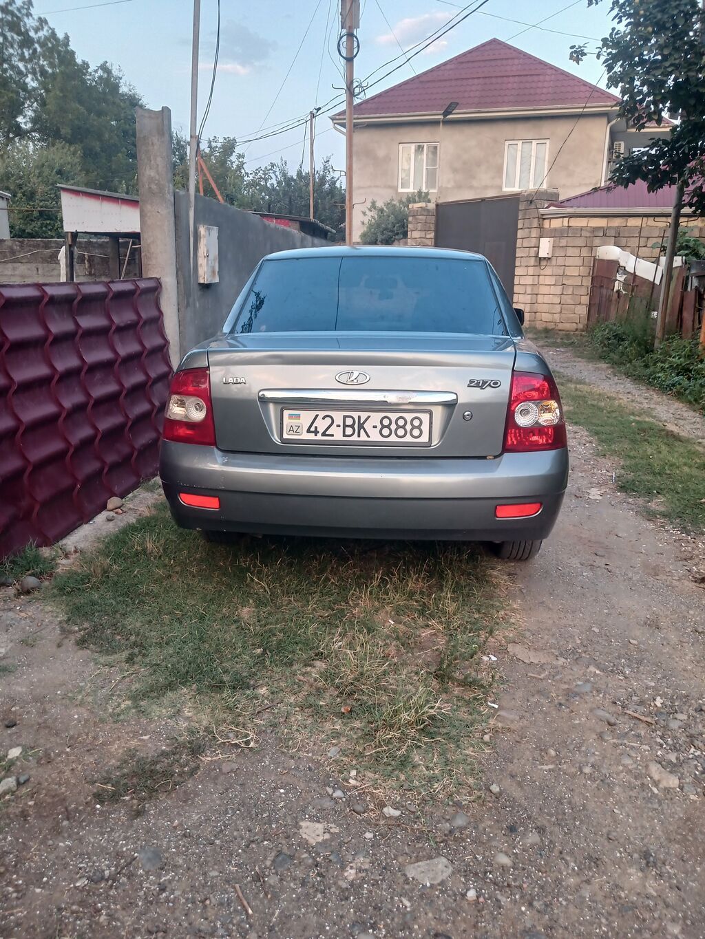 VAZ (Lada) Priora: 1.6 l Sedan — Avto, Liman (3)
