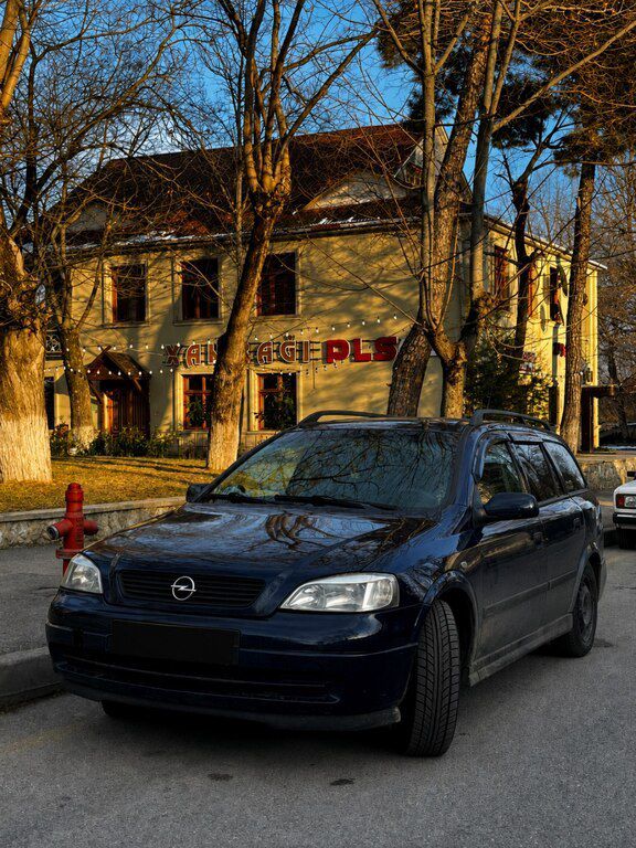 Opel Astra, 1.6 L, 1998 il, 396 000 km — Avtomobillər, Şamaxı (4)