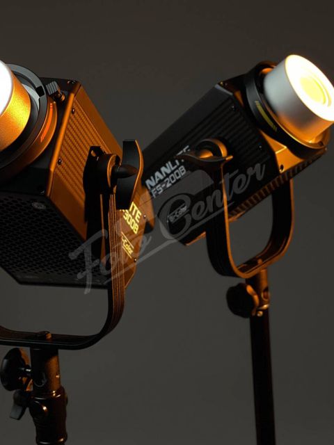 İşıq "Nanlite FS 200 Bi" — Bakı