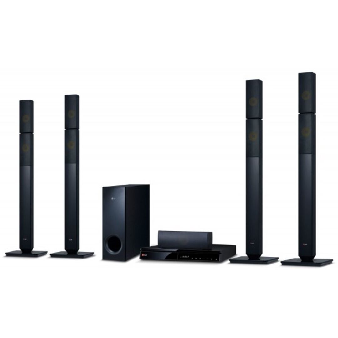 Ev kinoteatrı LG 5.1 Blu-ray bluetooth — Elektronika, Bakı (6)