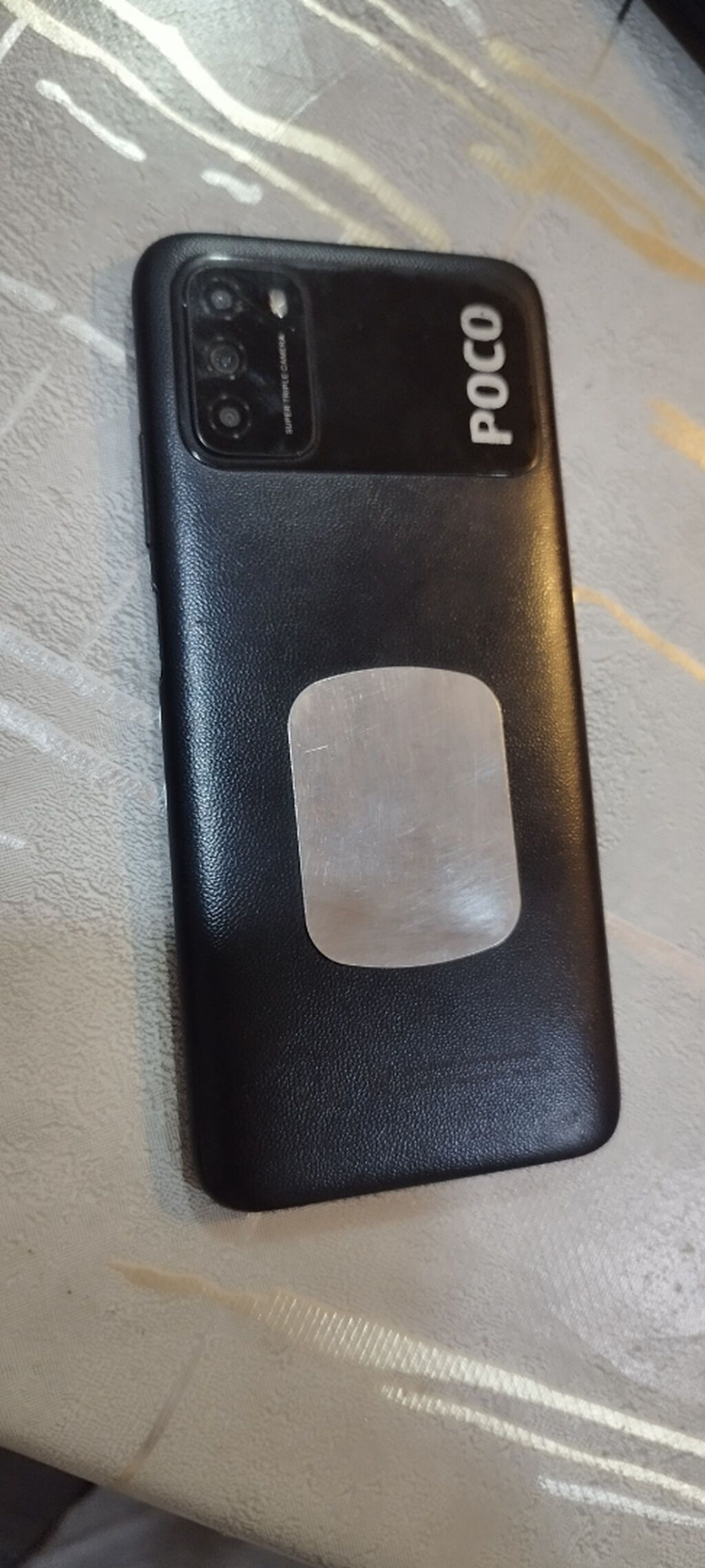 Poco M3, 128 GB, rəng - Qara — Elektronika, Mingəçevir (2)