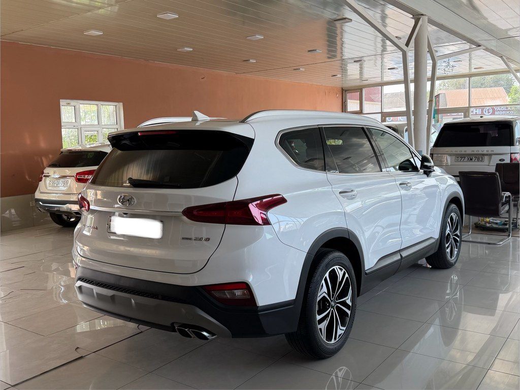 Hyundai Santa Fe, 2.0 L, 2018 il, 128 000 km — Avtomobillər, Bakı (4)