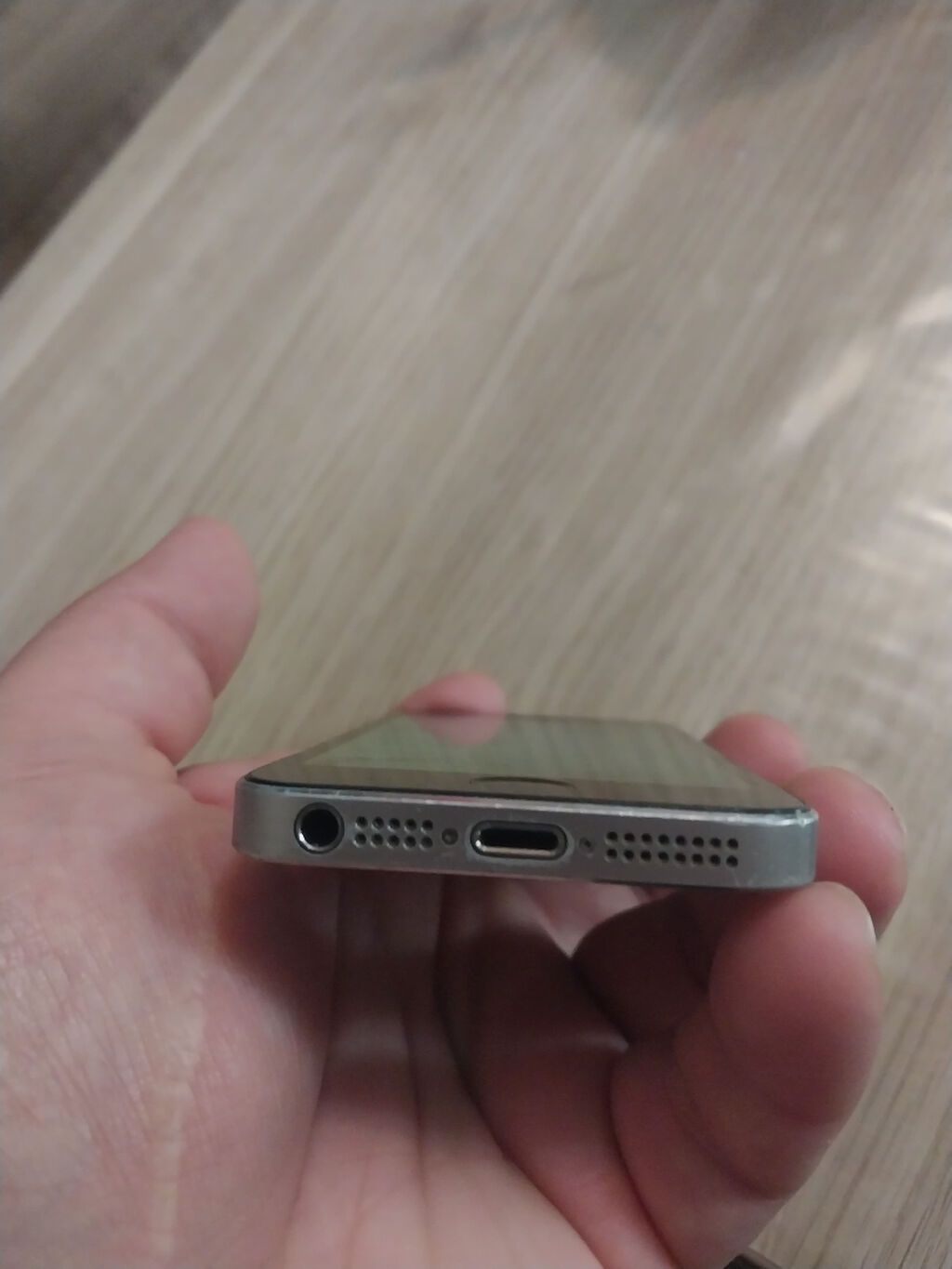 IPhone 5s, 16 GB, Space Gray, Barmaq izi — Apple iPhone, Bakı (3)