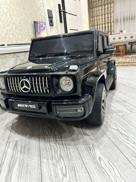 Uşaq üçün elektrikli miniatür avtomobil – Mercedes-Benz G-Class AMG — Bakı
