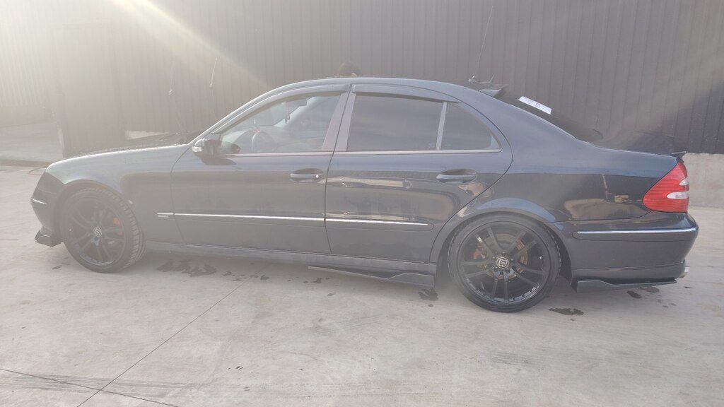Mercedes C 240, 2.6 L, 2002 il, 258 600 km — Avtomobillər, Cəlilabad (4)