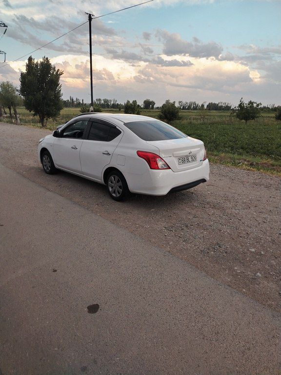 Nissan Latio, 1.2 L, 2015 il, 168 000 km — Avtomobillər, Naxçıvan (5)