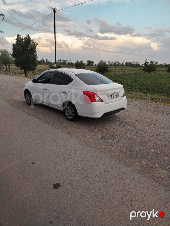 Nissan Latio, 1.2 L, 2015 il, 168 000 km 68-BL-926 — Avtomobillər, Naxçıvan (5)