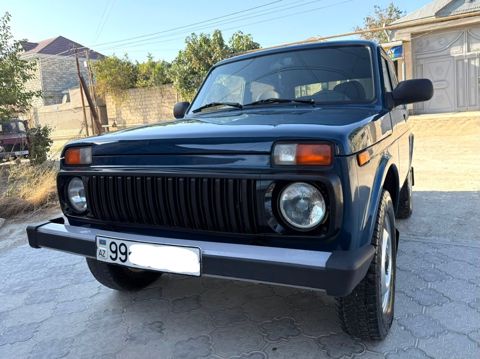 Lada (VAZ) Niva, 1.7 L, 2015 il, 152 000 km — Bakı