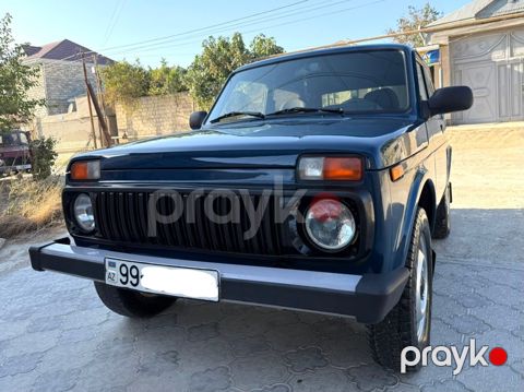 Lada (VAZ) Niva, 1.7 L, 2015 il, 152 000 km