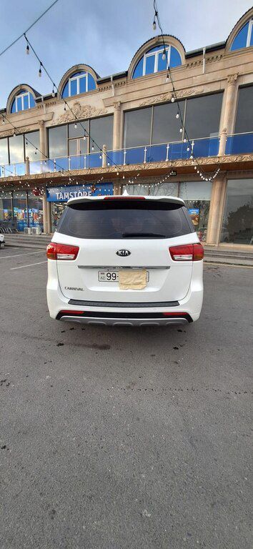 Kia Carnival, 2.2 L, 2017 il, 194 000 km — Avtomobillər, Zaqatala (3)