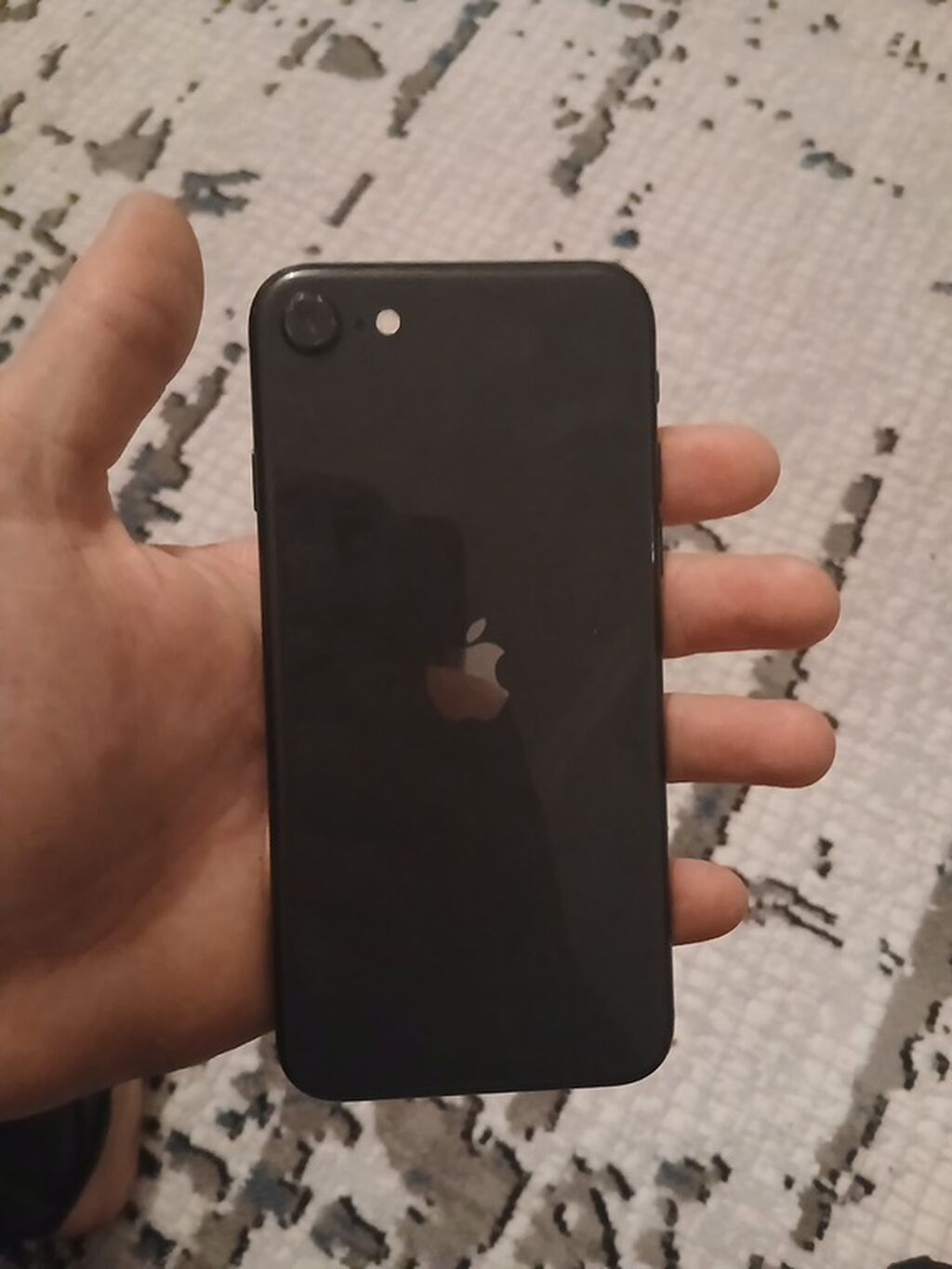 IPhone SE 2020, 256 GB, Qara — Apple iPhone, Şabran (2)