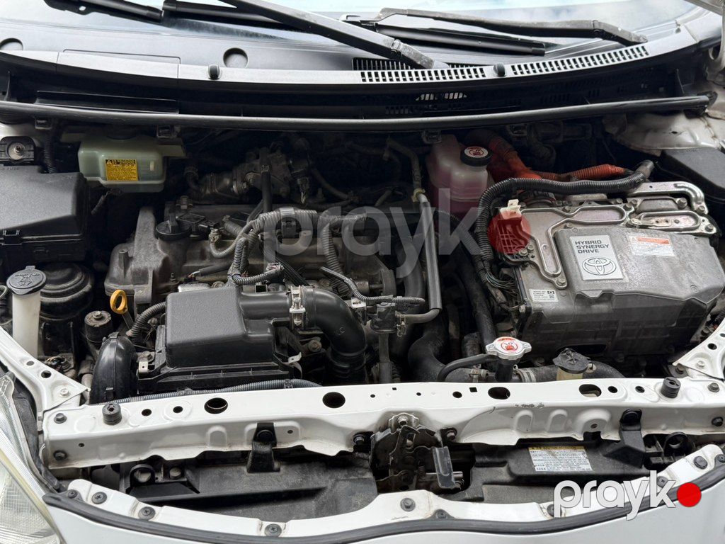 Toyota Aqua, 1.5 L, 0.87 kWh, 2017 il, 167 000 km — Avtomobillər, Xaçmaz (12)