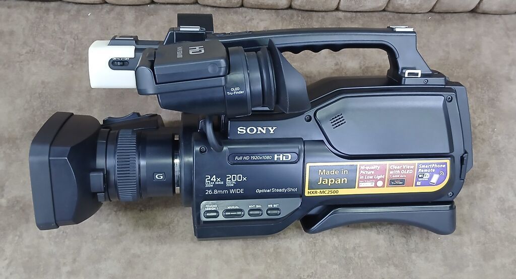 Sony HXR-MC2500 peşəkar videokamera Xüsusiyyətlər: - Çəkiliş: Full HD — Elektronika, Masazır (3)