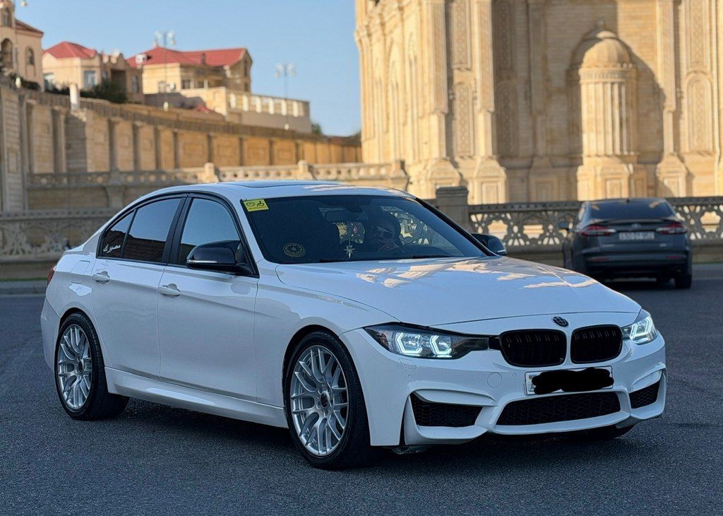 BMW 330, 2.0 L, 2017 il, 123 154 km — Avtomobillər, Bakı (10)