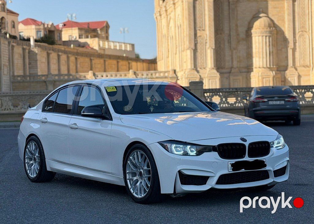 BMW 330, 2.0 L, 2017 il, 123 154 km — Avtomobillər, Bakı (10)