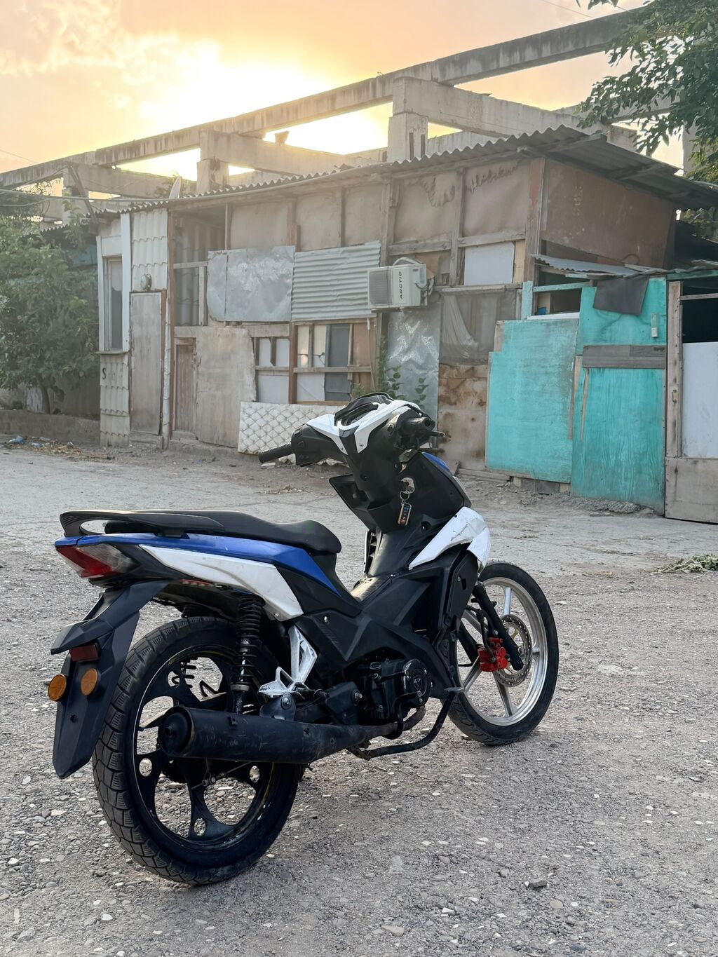 Tufan - 50, 80 sm3, 2024 il, 1 km — Motosikletlər, Bakı