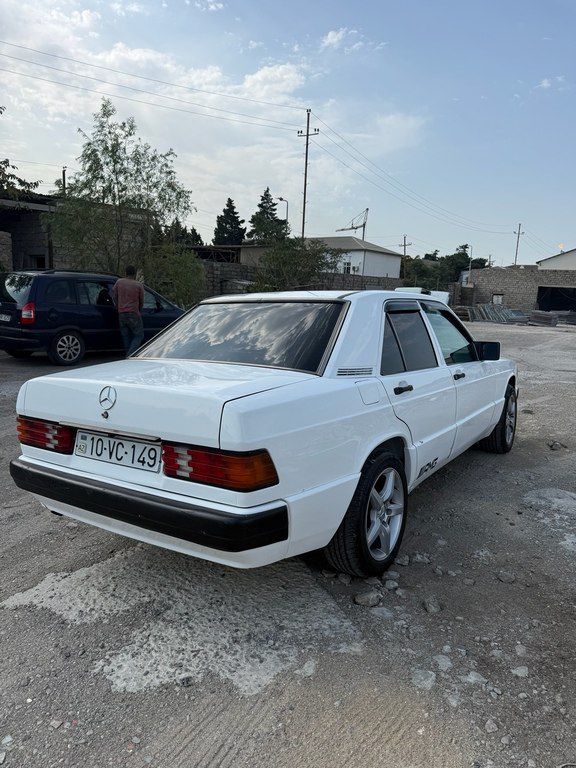 Mercedes 190, 2.0 L, 1991 il, 300 000 km — Avtomobillər, Bakı (5)