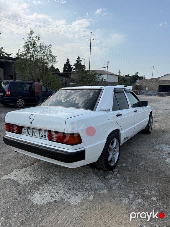 Mercedes 190, 2.0 L, 1991 il, 300 000 km — Avtomobillər, Bakı (5)