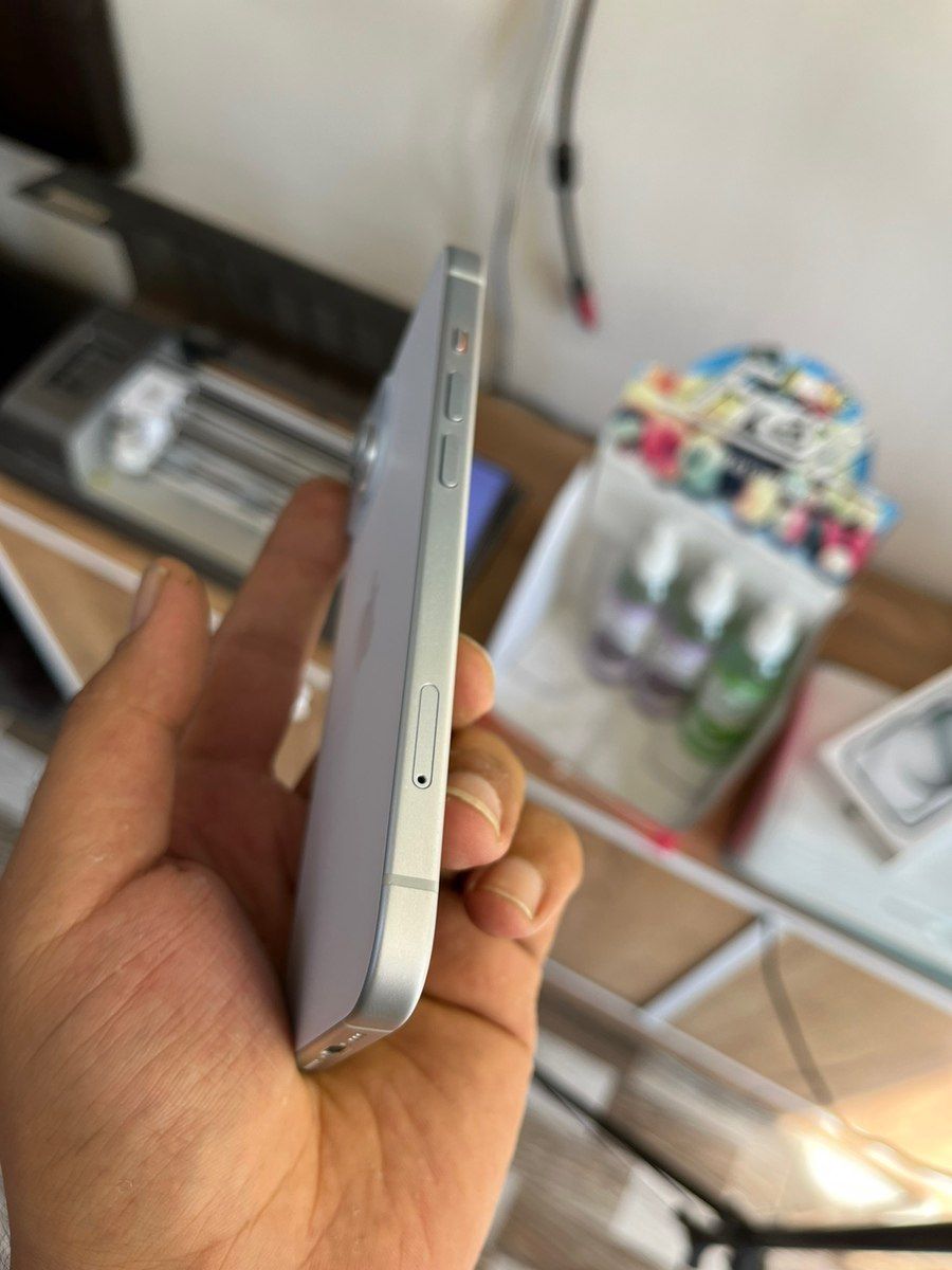 Apple iPhone 15 Blue 128GB/6GB — Smartfonlar, Bakı (3)