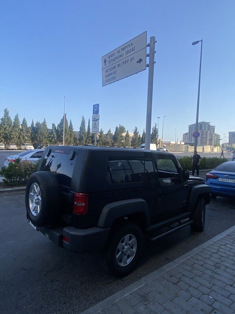Baic BJ40, 2.4 L, 2014 il, 240 220 km — Avtomobillər, Bakı (3)