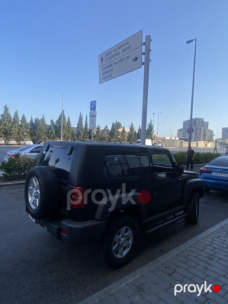 Baic BJ40, 2.4 L, 2014 il, 240 220 km — Avtomobillər, Bakı (3)