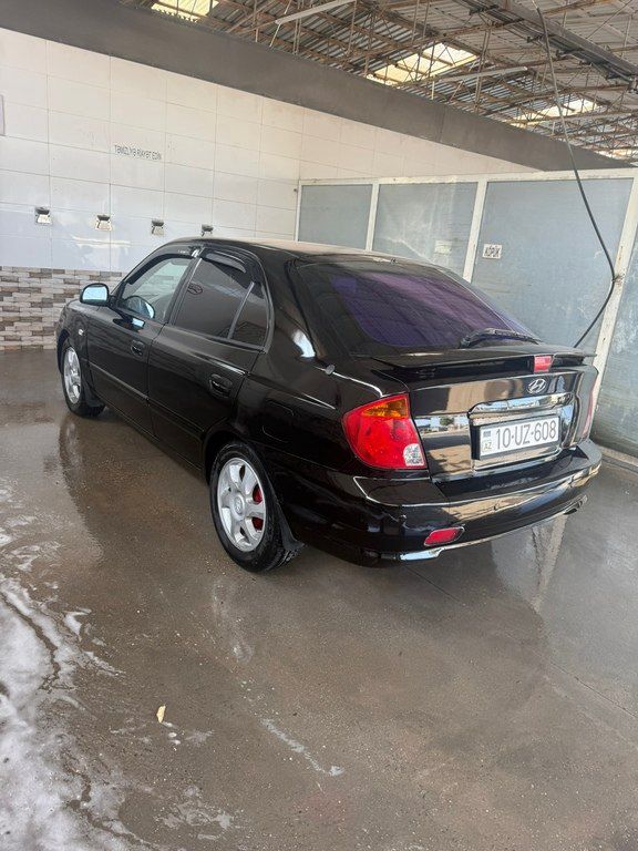 Hyundai Accent, 1.6 L, 2004 il, 236 744 km — Avtomobillər, Bakı (8)