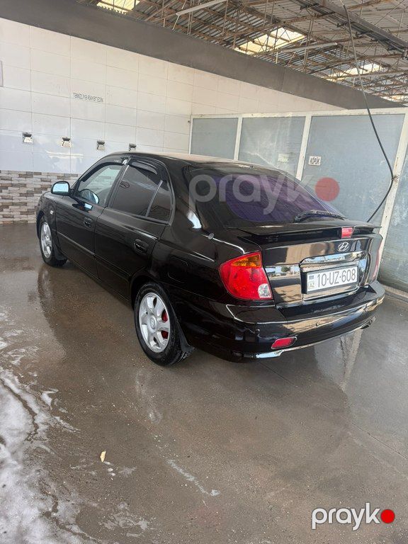 Hyundai Accent, 1.6 L, 2004 il, 236 744 km — Avtomobillər, Bakı (8)