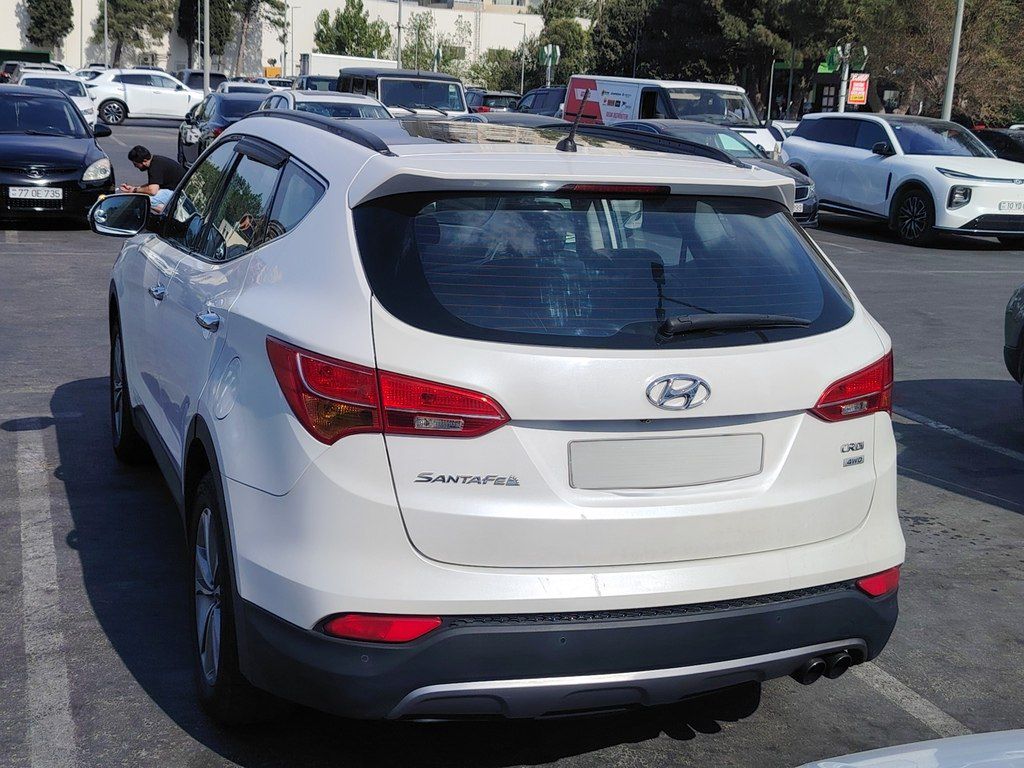Hyundai Santa Fe, 2.2 L, 2014 il, 231 000 km — Avtomobillər, Bakı (2)