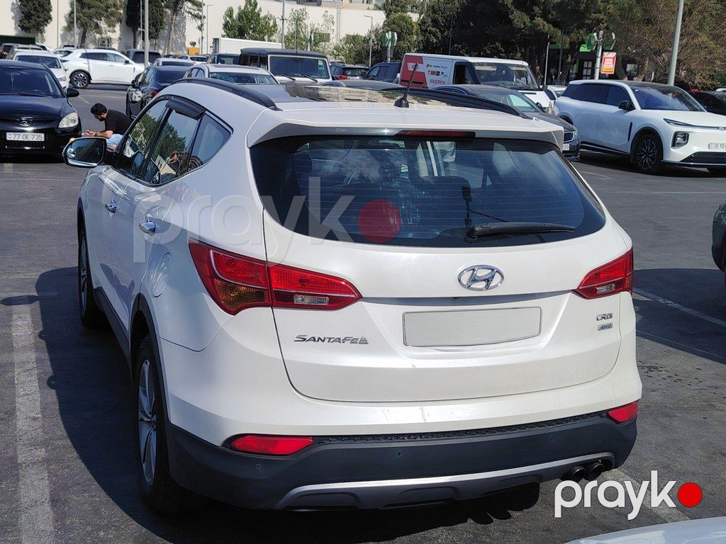 Hyundai Santa Fe, 2.2 L, 2014 il, 231 000 km — Avtomobillər, Bakı (2)