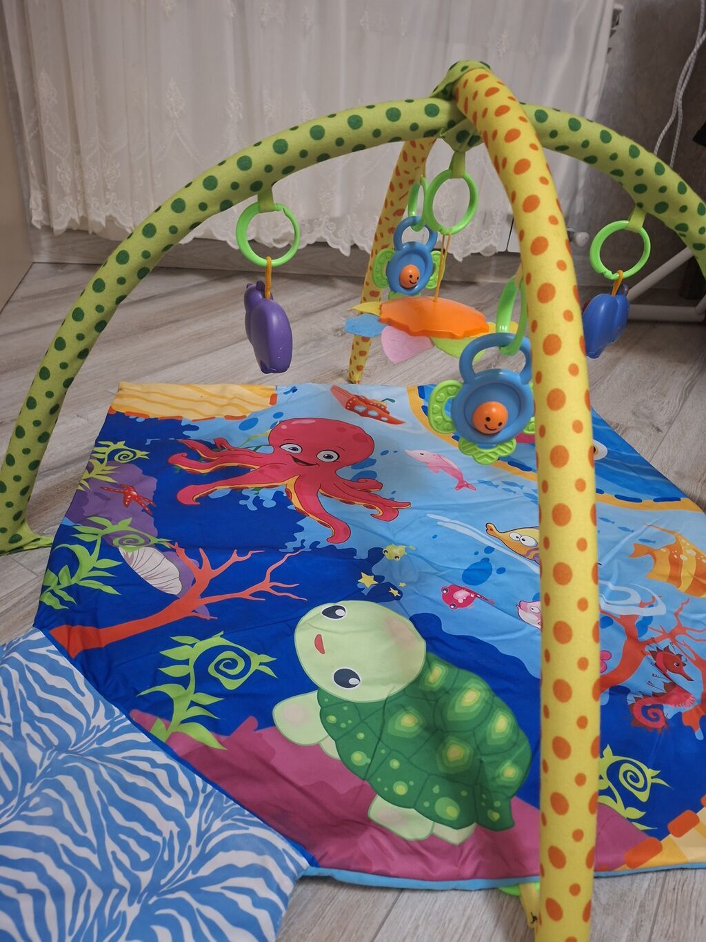 Lorelli Toys Playmat – 0+ ay üçün inkişafetdirici oyun xalçası — Oyuncaqlar, Bakı (2)