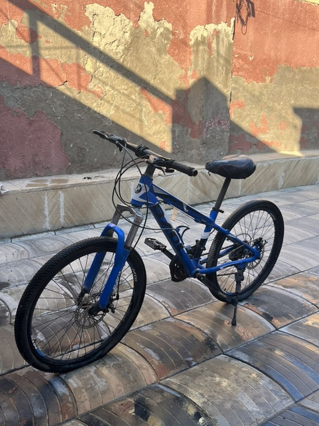 Dağ velosipedi – 26” təkərli, disk əyləc sistemi, çoxsürətli — Dağ velosipedləri, Xırdalan (2)
