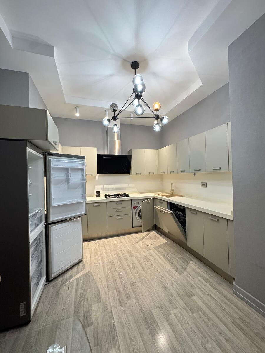 3-otaqlı yeni tikili kirayə verilir, Gənclik m., 127 m² — Mənzil, Bakı (4)