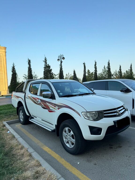 Mitsubishi L200, 2.5 L, 2014 il, 220 000 km — Avtomobillər, Sumqayıt (2)