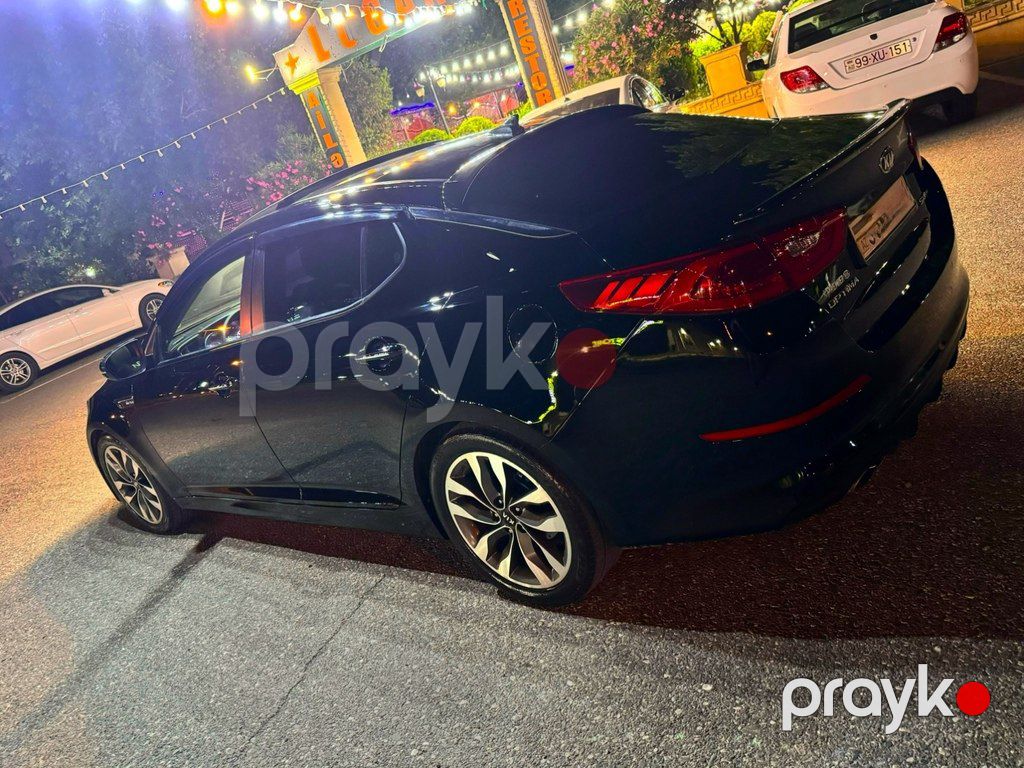 Kia Optima, 2.0 L, 2015 il, 230 000 km — Avtomobillər, Bakı (11)