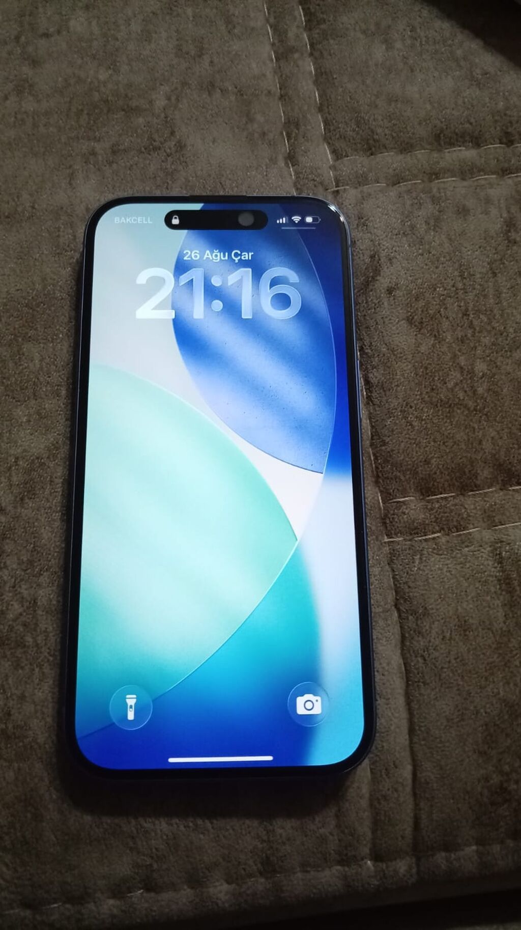 IPhone 16, Mavi — Apple iPhone, Pirəkəşkül (2)