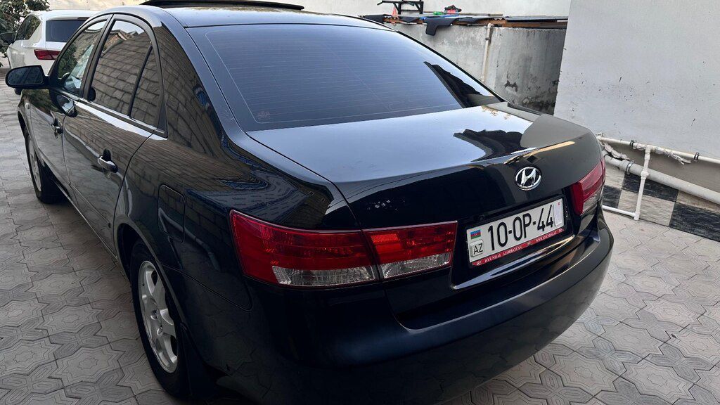 Hyundai Sonata, 2.0 L, 2007 il, 354 126 km — Avtomobillər, Kürdəmir (9)