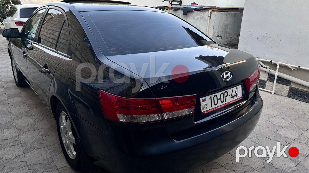 Hyundai Sonata, 2.0 L, 2007 il, 354 126 km — Avtomobillər, Kürdəmir (9)