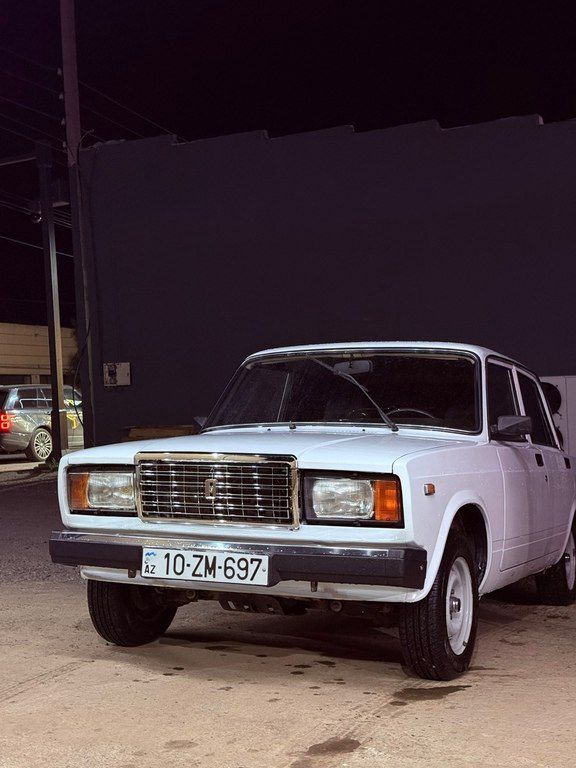 Lada (VAZ) 2107, 1.6 L, 2007 il, 84 253 km — Avtomobillər, Ağstafa (2)