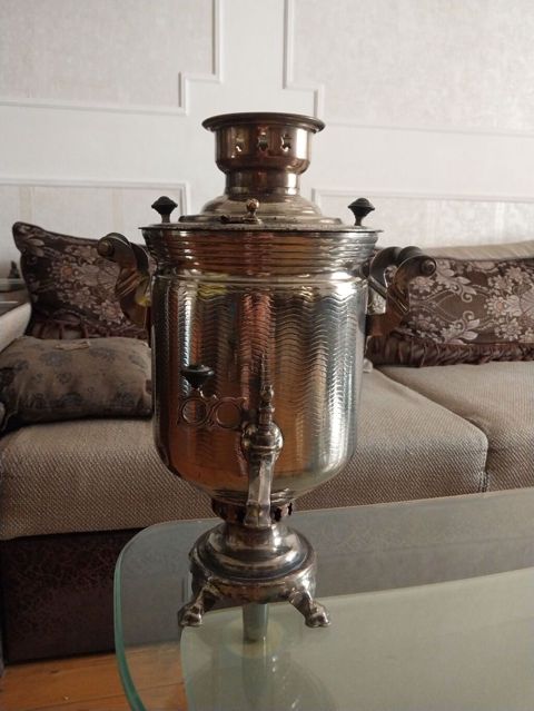 Samovar 5 litrlik əla vəziyyətdə — Bakı