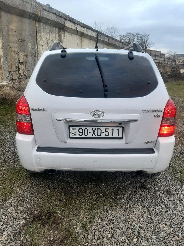 Hyundai Tucson, 2.7 L, 2008 il, 247 644 km — Avtomobillər, Bakı (2)