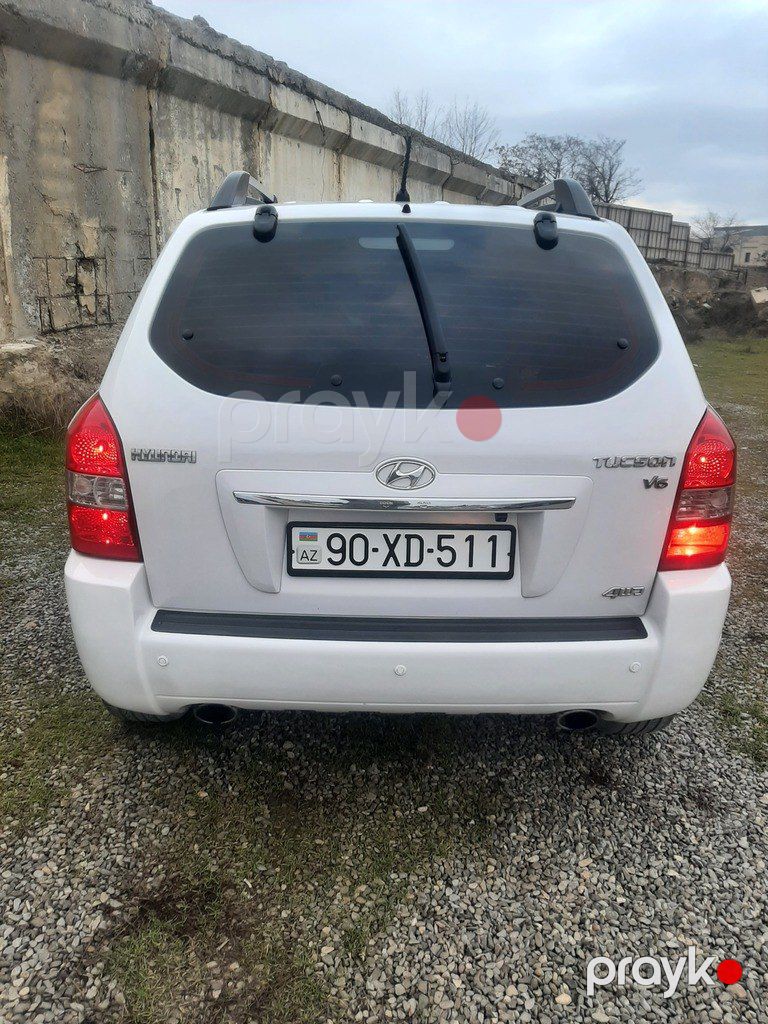 Hyundai Tucson, 2.7 L, 2008 il, 247 644 km — Avtomobillər, Bakı (2)