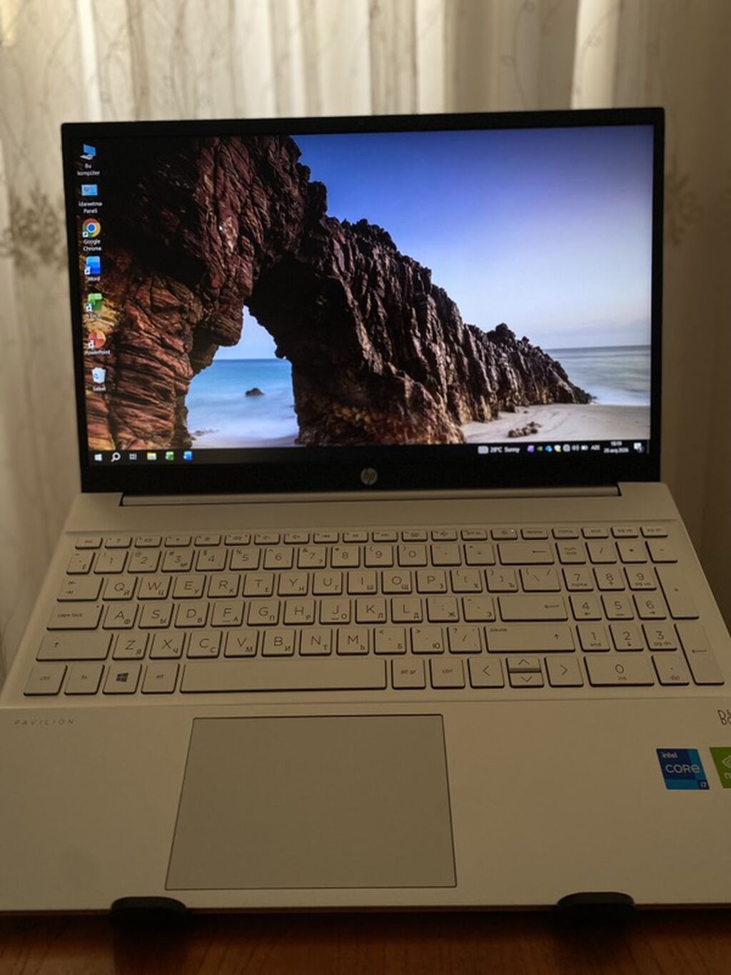 İşlənmiş HP Pavilion, 15.6 Intel Core i7, 512 GB, Ünvandan götürmə, Ödənişli çatdırılma — HP, Masazır (10)